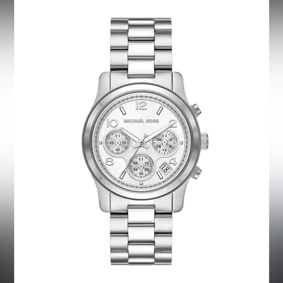 Michael Kors Accessories - Michael Kors Women’s chronograph watch MK5076 stainless steel